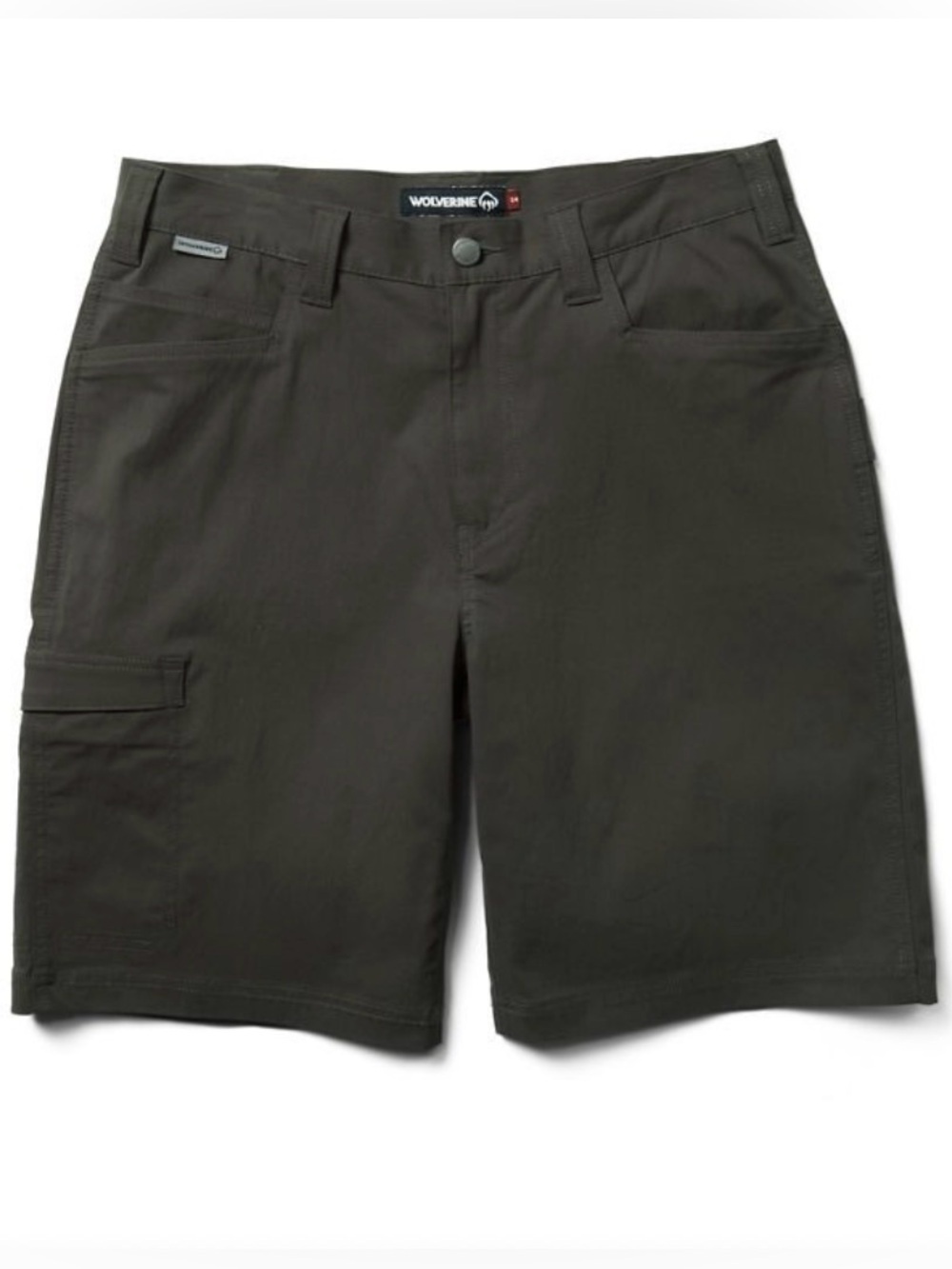 Wolverine Men's Carbur 10" Short - Charcoal